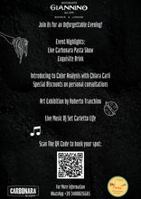 Load image into Gallery viewer, Giannino Mayfair - Book your ticket below