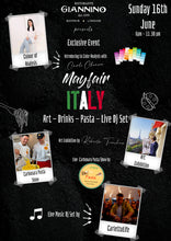 Load image into Gallery viewer, Giannino Mayfair - Book your ticket below