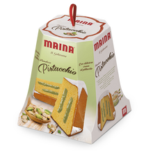 Load image into Gallery viewer, Pandoro MAINA PISTACHIO Panettone