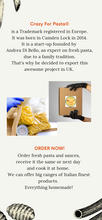 Load image into Gallery viewer, Pasta Kit + Sauce - FUSILLI PASTA