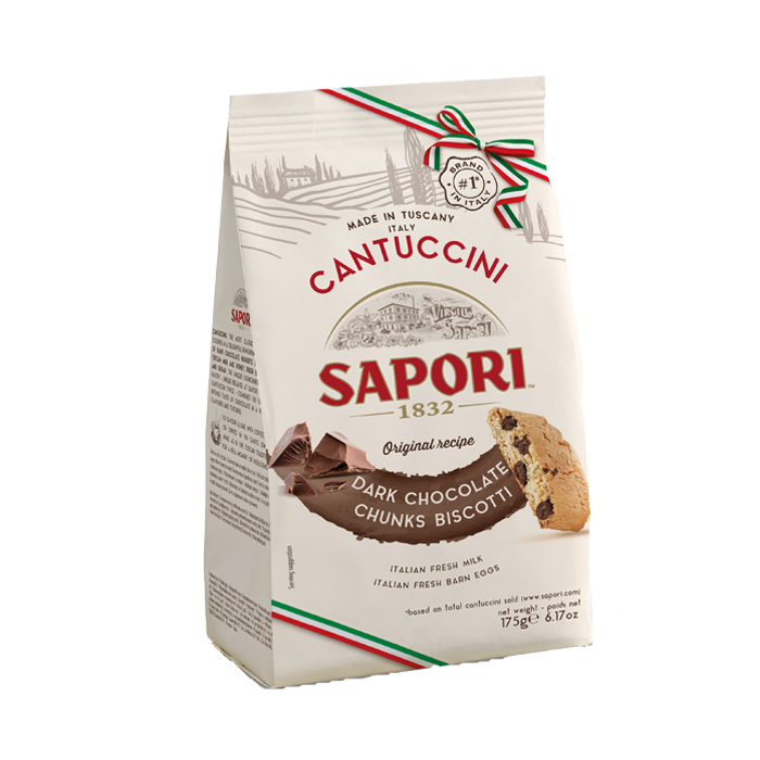 Chocolate Cantucci - SAPORI