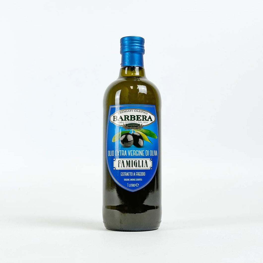 Extra Virgin Olive Oil - COLD PRESS 1Lt - Barbera Sicily EVO oil