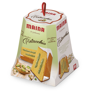 Pandoro MAINA PISTACHIO Panettone