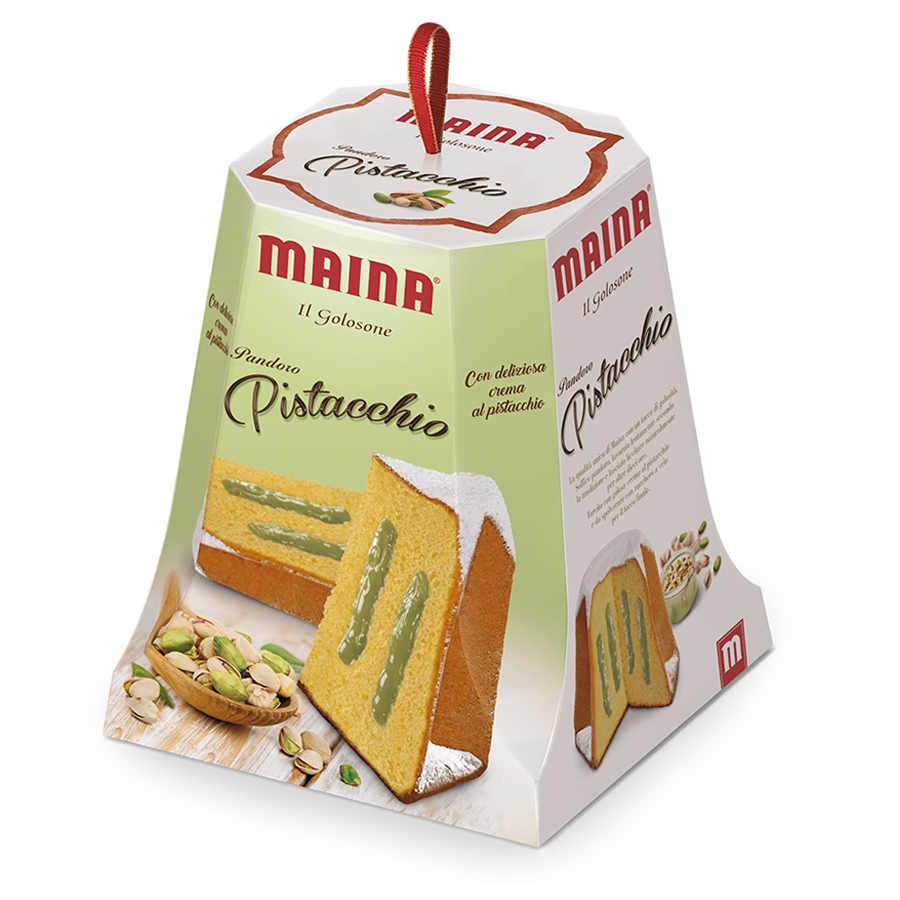 Pandoro MAINA PISTACHIO Panettone