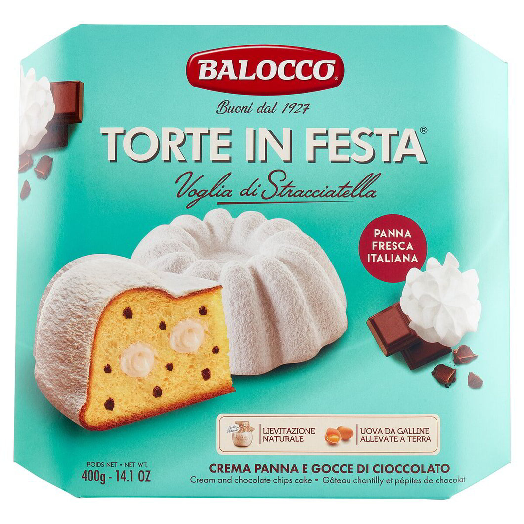 Balocco TORTA STRACCIATELLA