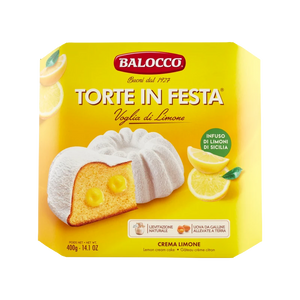 Balocco TORTA LIMONE GR.400