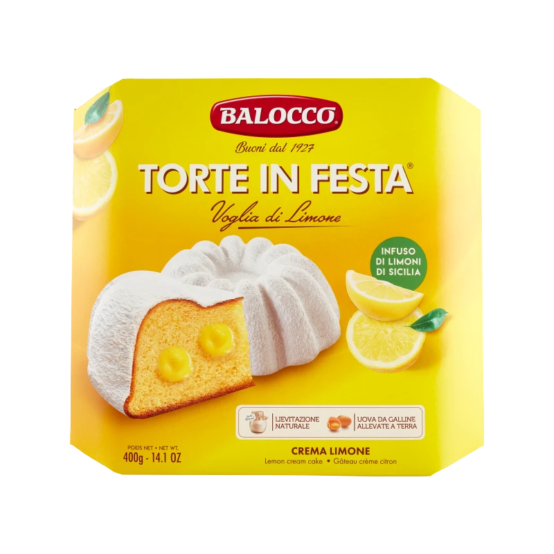 Balocco TORTA LIMONE GR.400