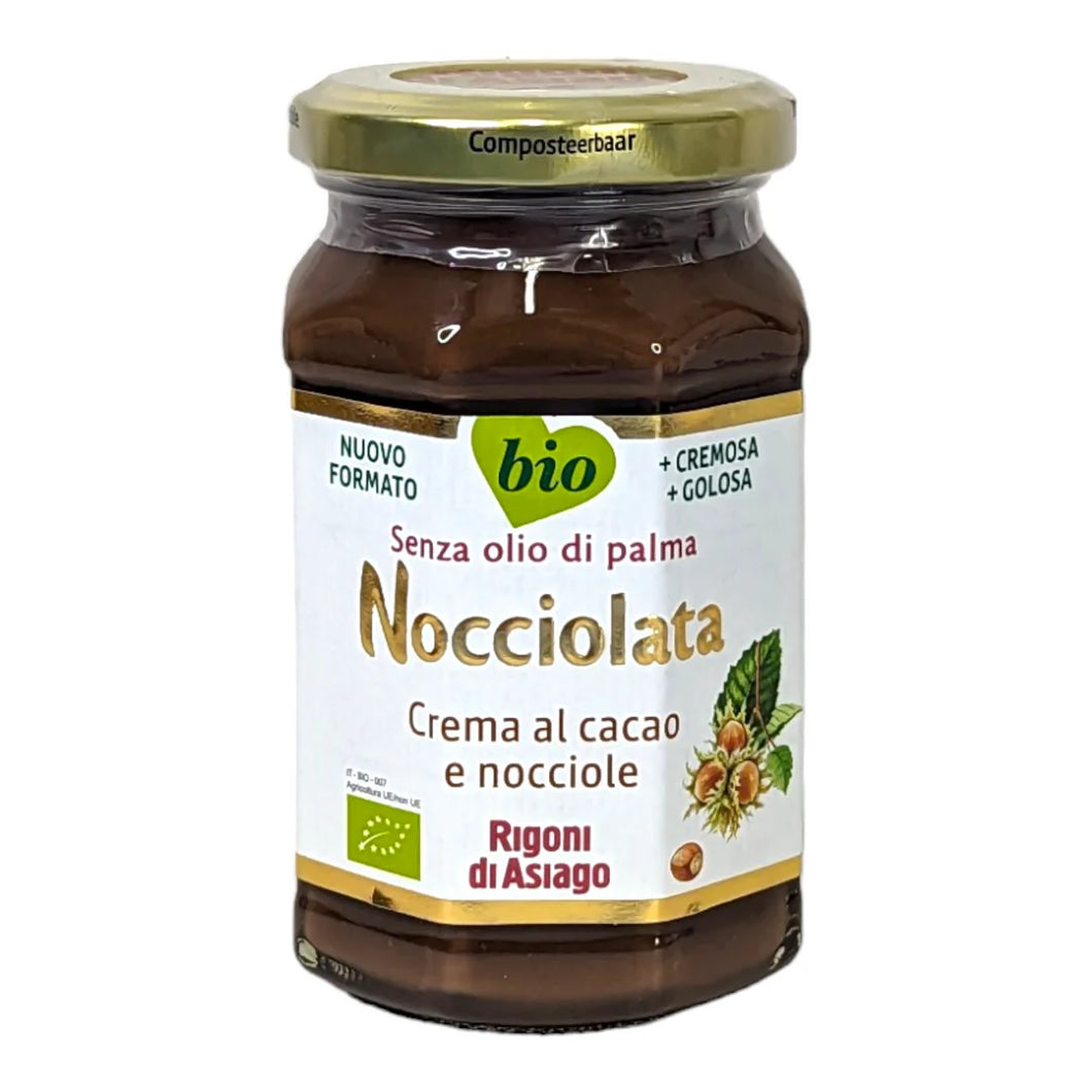 Rigoni - Chocolate Cream Nocciolata gr270 Organic