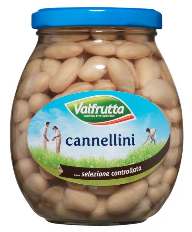 Valfrutta Legumes Gr360 - Cannellini Beans - Fagioli Cannellini