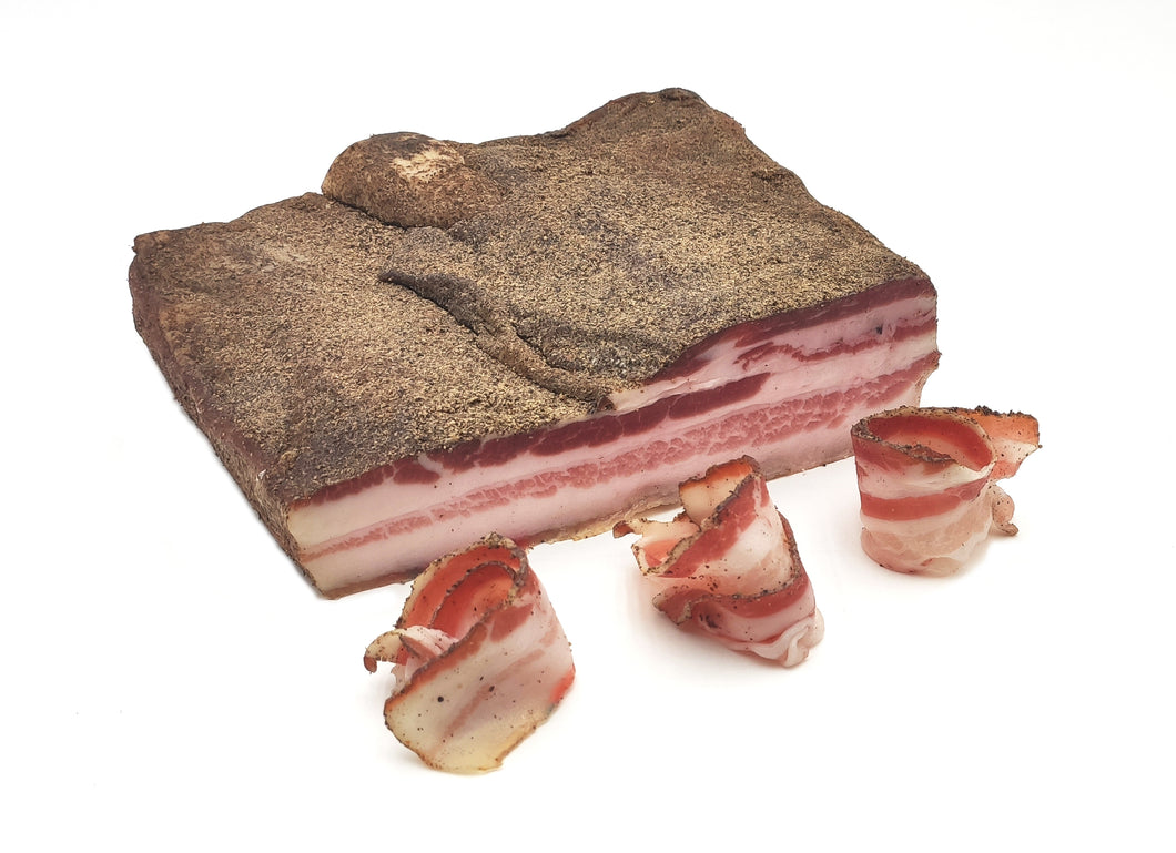 Pancetta Pepata Toscana