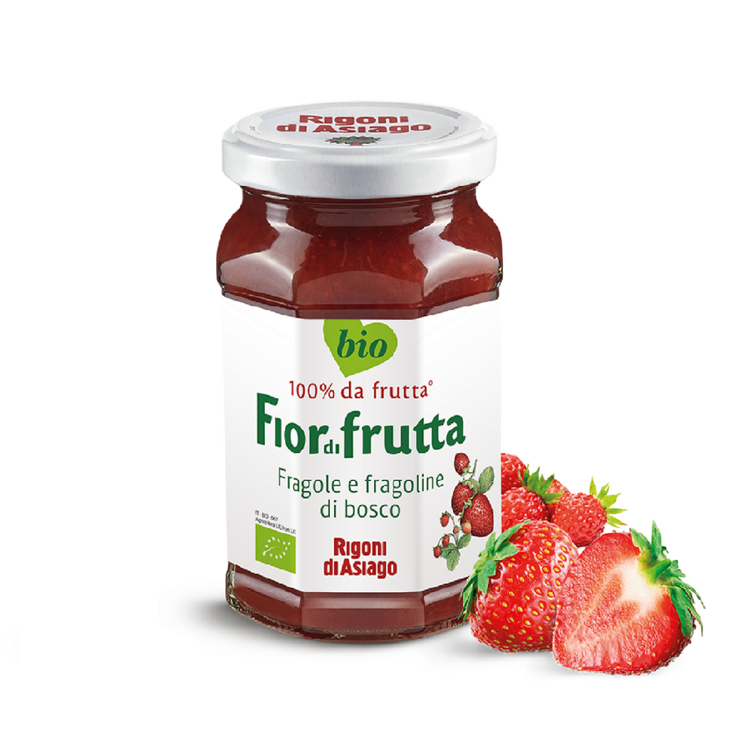 Rigoni - Wild Strawberries Jam Organic 250Gr