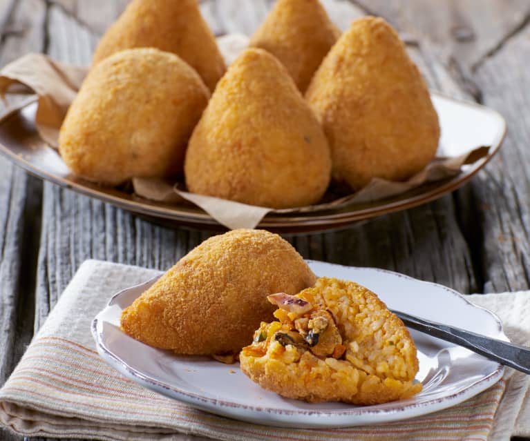 Fresh Arancini Sicilian