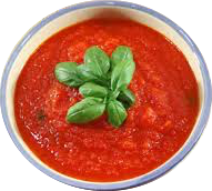 Fresh Italian Tomato and Basil Sauce
