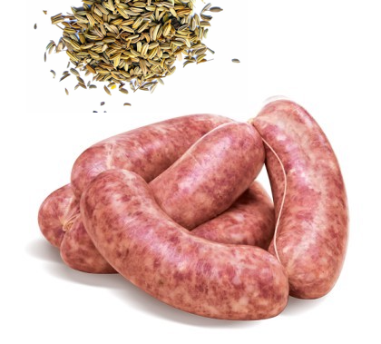 Italian Fresh Sausages - Fennel Seeds