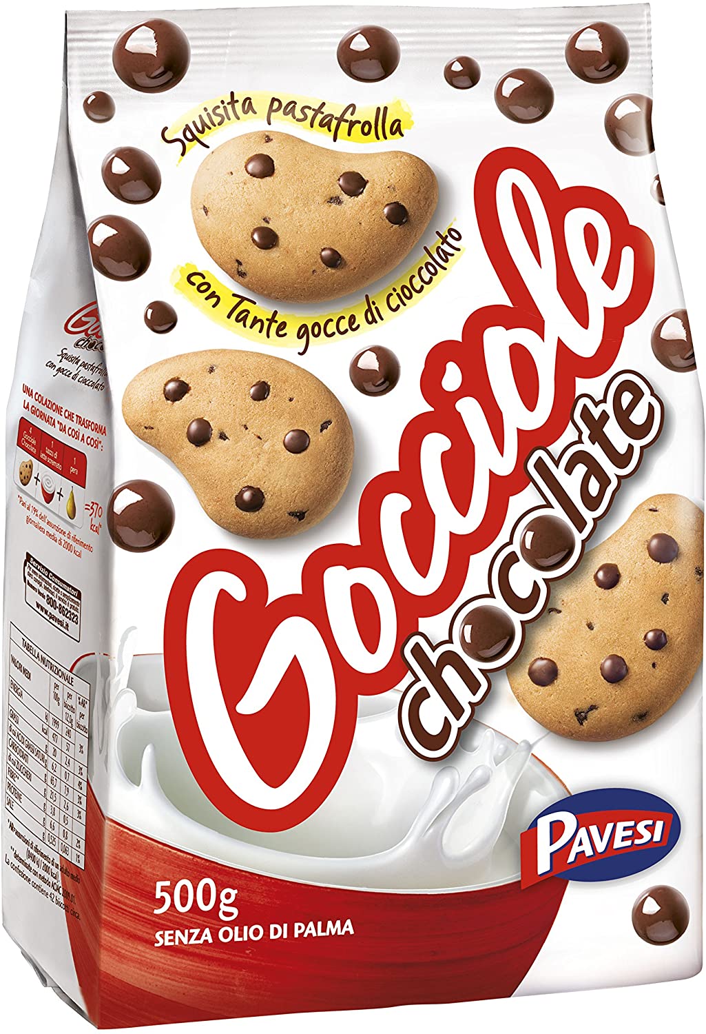 Pavesi Gocciole 500Gr.