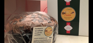 Italian Freshly Made Panettone - Spelt Flour Classic Or Chocolate