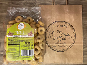 Taralli Fennel - Big Pack 400Gr.