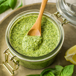 Fresh Italian Pesto Sauce