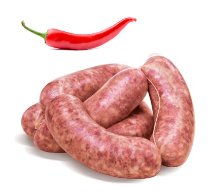 Italian Fresh Sausages - Spicy