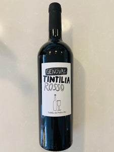 Red Wine Genova's Tintilia del Molise DOC, 2015