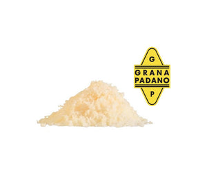 Grated Fresh Parmesan Cheese - Italian Grana Padano