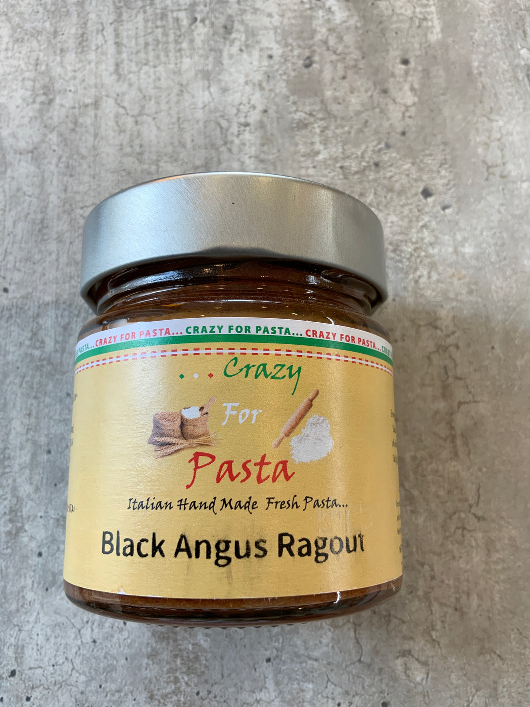 Black Angus Ragout - 212gr