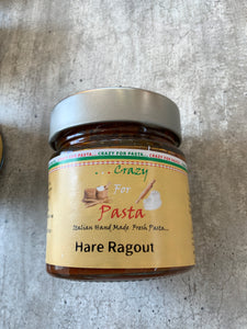 Wild Hare Ragout - Ragù Di Lepre 🐇  - 212gr