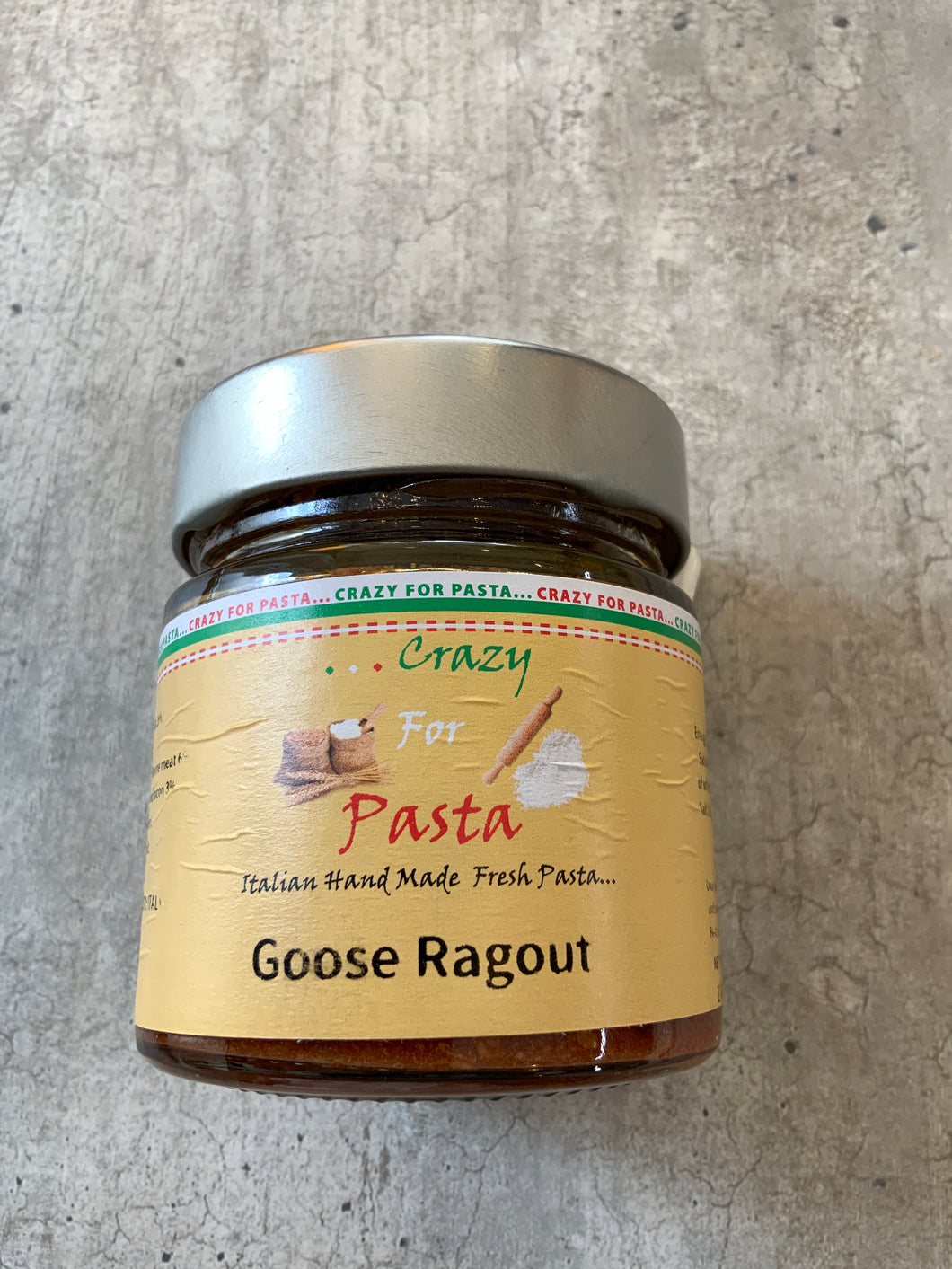 Goose Ragout - Ragù Di Anatra 🦆  - 212gr