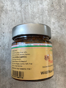 Wild Boar Ragout - Ragù Di Cinghiale 🐗    - 212gr