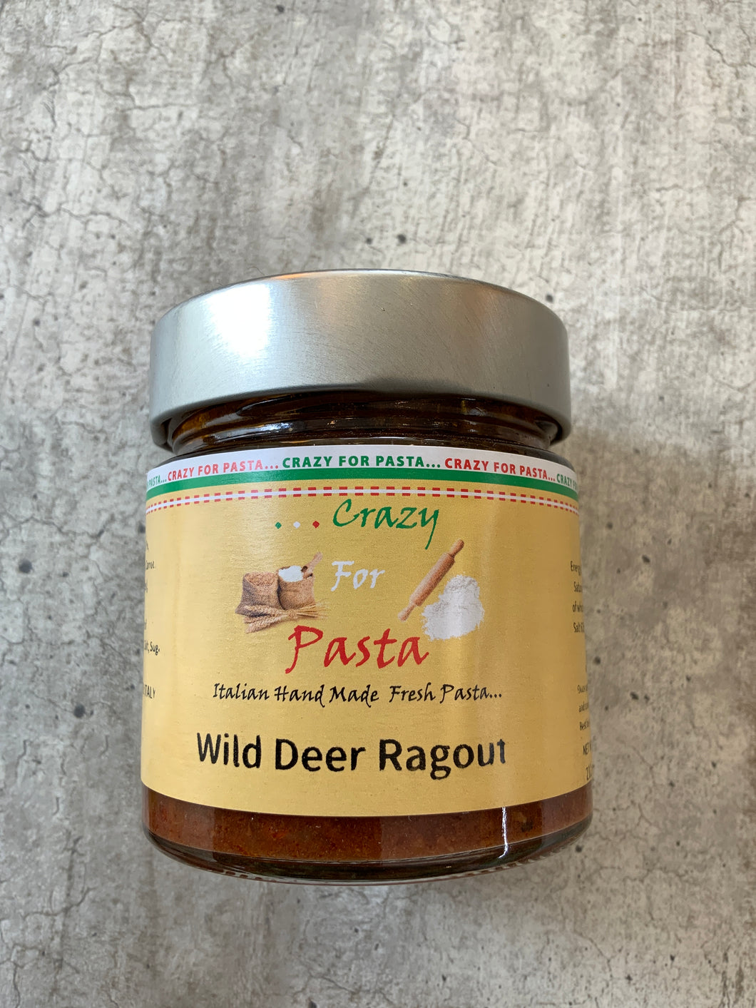 Wild Deer Ragout - Ragù Di Cervo 🦌   - 212gr