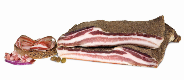 Guanciale with Pepper 1,3kg